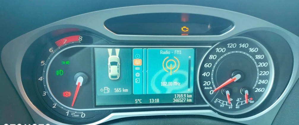 Ford Mondeo cena 16000 przebieg: 348000, rok produkcji 2008 z Kętrzyn małe 92